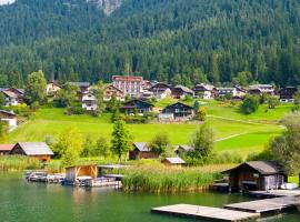 Kolbitsch am Weissensee ein Seeblick der verzaubert, hotell i Weissensee