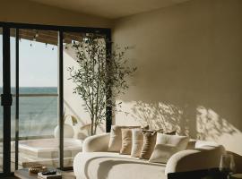 Kasa Dharma an oceanfront House, hotel en El Sauzal