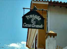 Pousada Casa Grande, hotel em Iguape