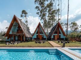 The Cabin Artana By ARBA – hotel w mieście Palayangan