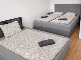 The white Nest Apartment near City Center