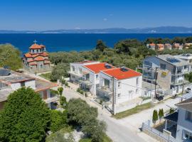 VILLA TOSTi & VILLA JOY, hotel em Skala Rachoniou