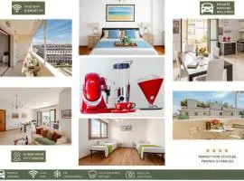 Florence Opera House Area - Private Parking! - Balcony - 2 Bedrooms 2 Bathrooms