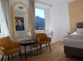 Pension und Ferienwohnung Frech – hotel w mieście Marktschellenberg