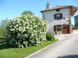 Gîte Tranquille avec Cheminée, Terrasse sur la Saône et Borne EV, Animaux Bienvenus - FR-1-589-103