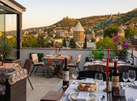 Hotel New Terrace, hotel a Tbilisi City