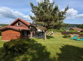 Chalet en bois avec jardin, proche ski et randonnée, équipé pour 8 pers. à Vagney, Vosges - FR-1-589-283
