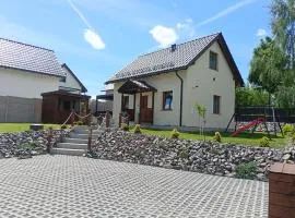 Letnisko domek z Sauną i Balią