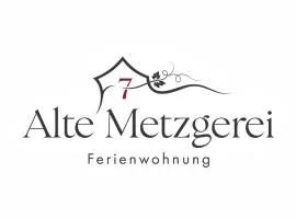 Ferienwohnung Alte Metzgerei
