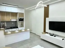 Price and quality, new apartment in the city center