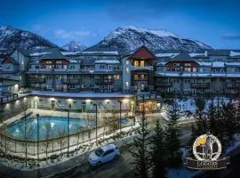 Heated outdoor pool 2 Bedroom Condo in Canmore
