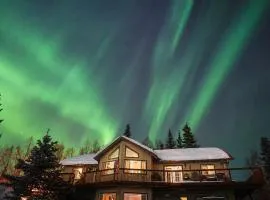 Aurora Hillside House | Sauna + Fire Pit + View