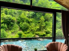 Villa Del Rio Karadeniz River Palace Ayder, hotel a Çamlıhemşin