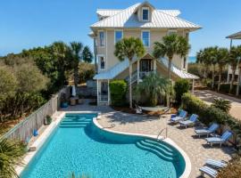 Gulf Front- Private Pool- Pet Friendly SGI, hotel en Eastpoint