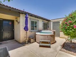 Work & Play in Yuma: Central Condo w/ Pool Access