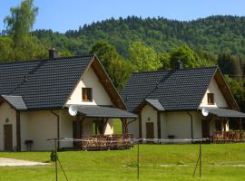 Domki u Gretka – hotel w mieście Lutowiska