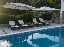 Nany-Villa with heated pool