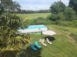 LOCATION APPART 45 M² - 2 CH AVEC JARDIN PRIVATIF, hotel a Gailhan