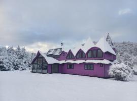 Spectra Lodge Boutique Hotel, hotel a Malalcahuello