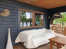 Saunatie, hotel a Taipalsaari