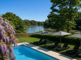 Le Clos des Berges de l'Ain, Hotel in Charnoz