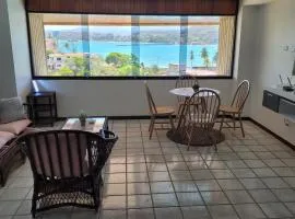 Ocean view apartment steps from the beach