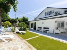 Chalet con piscina privada y barbacoa en Guadarrama