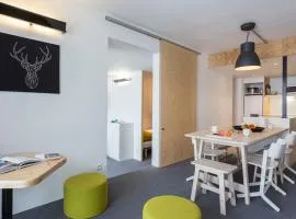 Appartement rénové proche station avec balcon, 6/7 pers, WIFI gratuit - FR-1-346-551