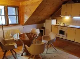 Romantic apartment below Karlštejn