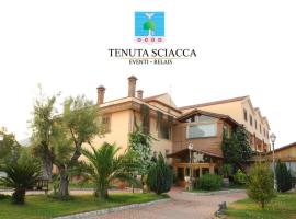 Tenuta Sciacca, φθηνό ξενοδοχείο σε Falciano del Massico