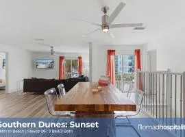 Be A Nomad - 3 Bed 3 Bath Apartment - 1 Min to Jacksonville Beach - Sleeps 6