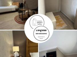 GOOD NIGHT HÔTEL By L'excess, отель в городе Вьерзон