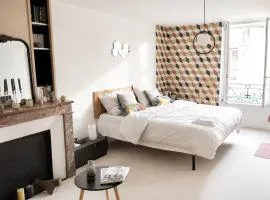 ROOMS HOME CSM Suites privees élégantes entre Reims et Disneyland Paris 1 à 8 personnes