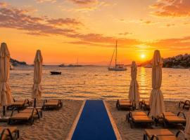 Mercans Bodrum Beach Hotel, hotel in Bodrum City