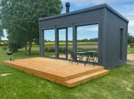 EstBerg Tartu Glasshouse with Sauna