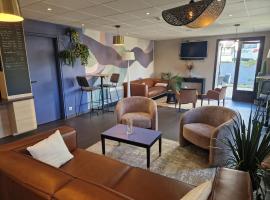 Kyriad Quimper Sud, hotel u gradu Kimpe