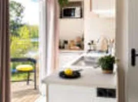 Mobil-home avec clim, animaux OK - 4 pers. - API-1-52-2424