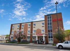 Ace Inn, hotell i Fort McMurray