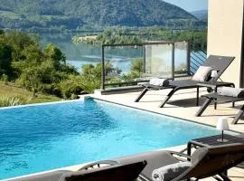 L escapade au bord du Rhône