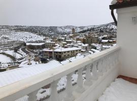 El Mirador de Nogueruelas: Nogueruelas'ta bir ucuz otel