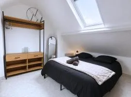 ꨄ Duplex centre - gare - Rare - 5 pers