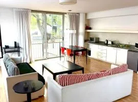 Departamento en Av Libertador con vista a la avenida