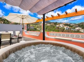 House of the sun, hotel Ponta do Solban