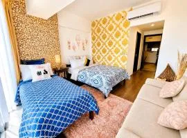 1-BR Suite with 2 Beds & Mountain Views in Aeon Towers beside Abreeza Mall 100MBPS WIFI