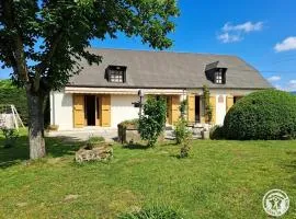 Maison de campagne confortable en Dordogne - FR-1-616-521