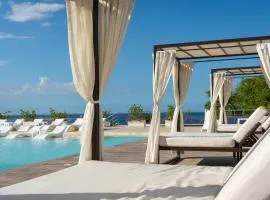 Vista al mar y Jacuzzi privado en Spirit Terrenas