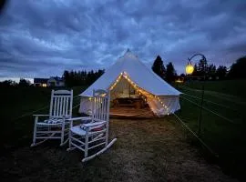 Glamping at Steen Strawberry Farm