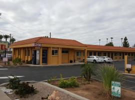 Mesa Oasis Inn & Motel, hotell i Mesa