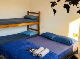 Pousada Ocean - Beira Mar - Sesc, hotell i Bertioga