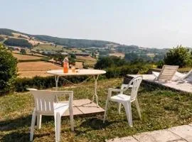 Grande maison avec vue Panoramique-Morvan, Lac de Pannecière à pied